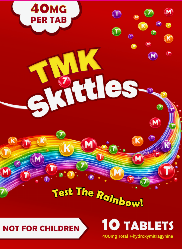 TMK 40mg Skittles