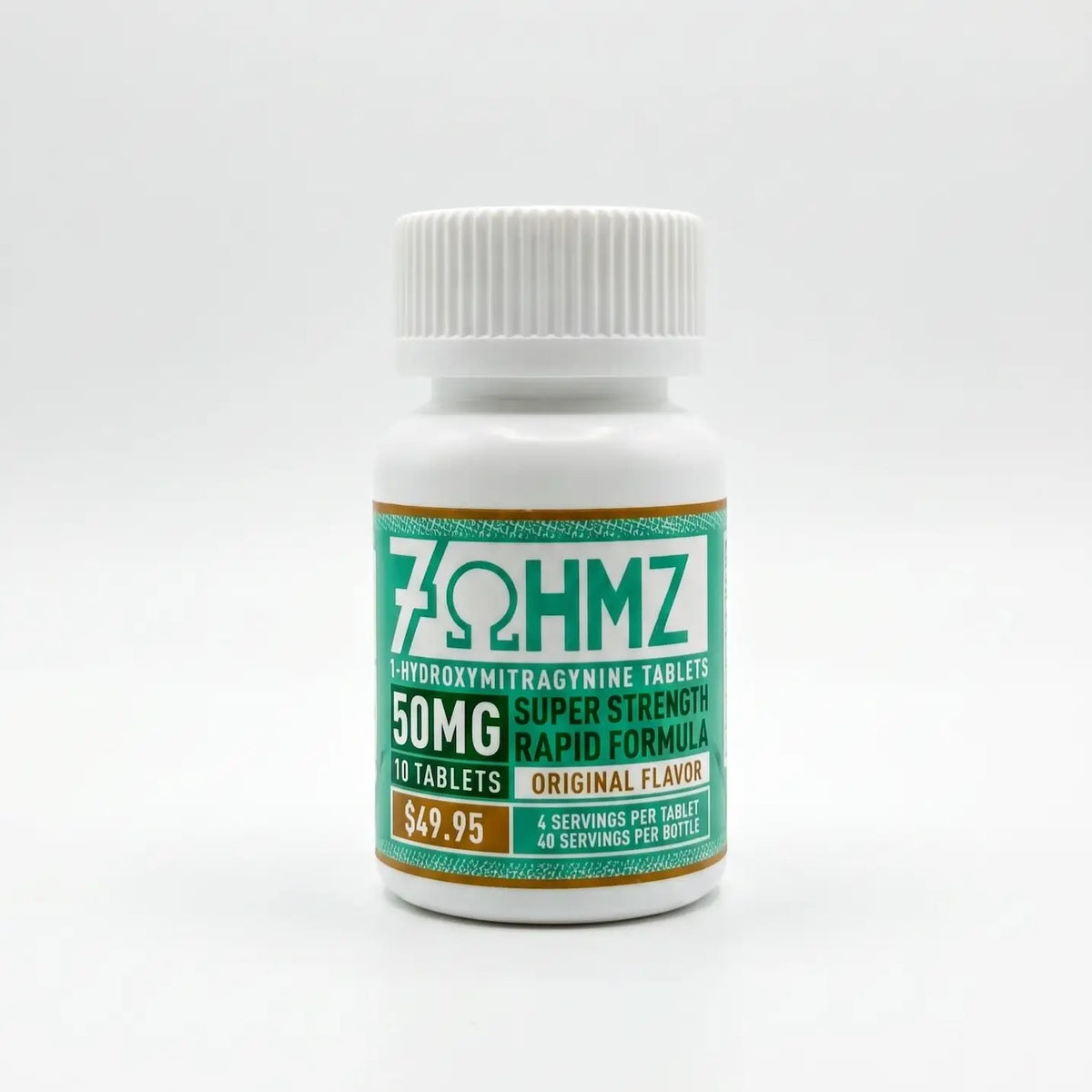 7OHMZ Super Strength 50mg Tablets
