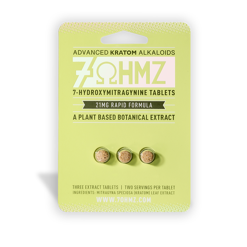 7OHMZ Rapid Formula 21mg Tablets