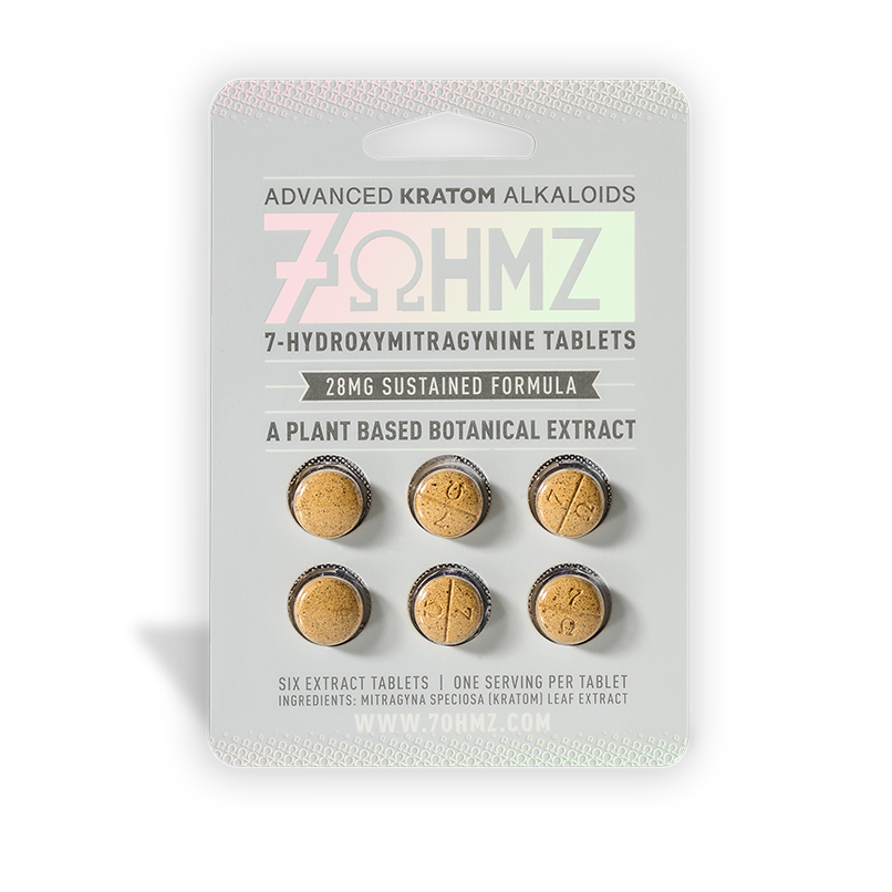 7OHMZ Sustained Formula 28mg Tablets
