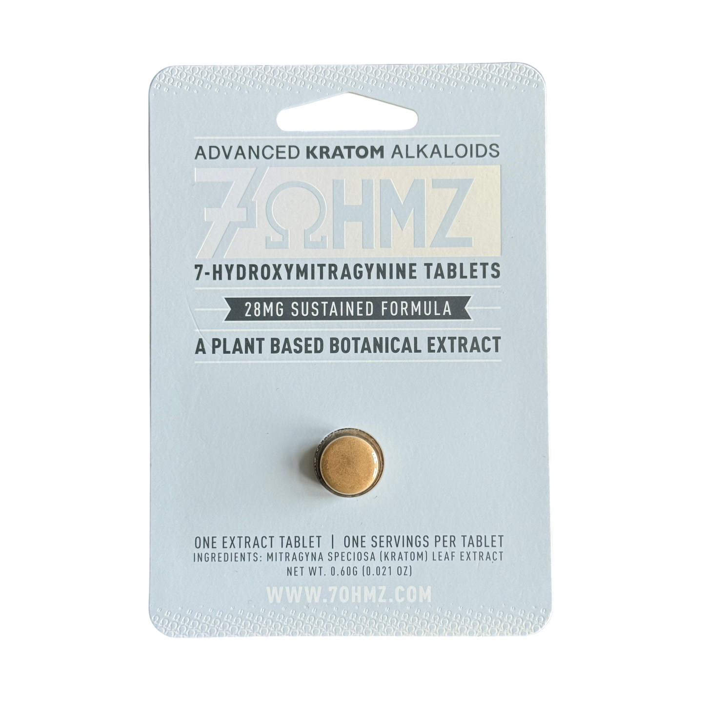 7OHMZ Sustained Formula 28mg Tablets