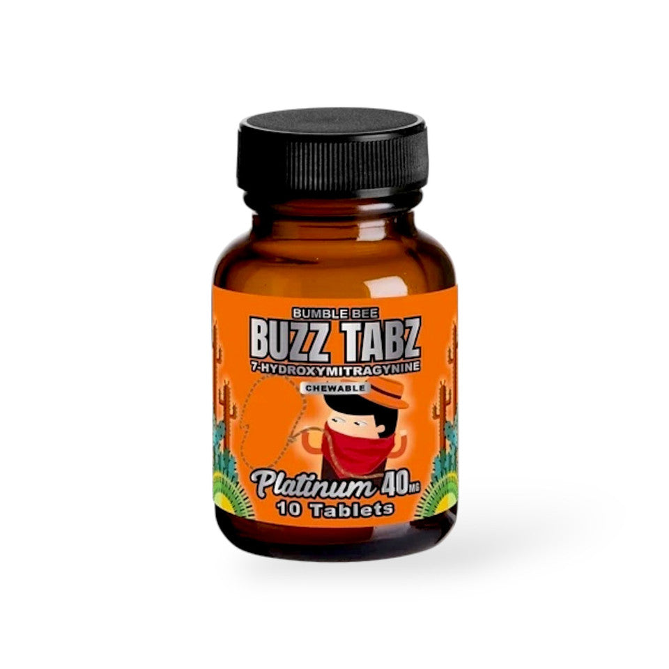 Bumble Bee Buzz Tabz 40mg Platinum Tablets (Box of 6)