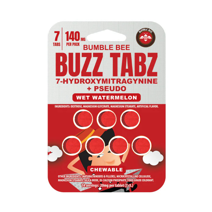 Bumble Bee Buzz Tabz 20mg Tablets (Box of 10)