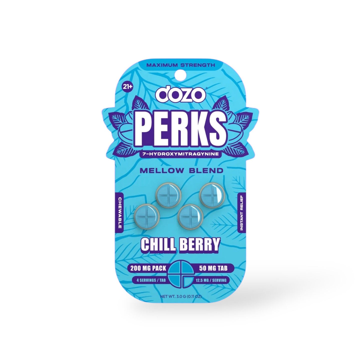 Dozo Perks 50mg Tablets (Box of 10)