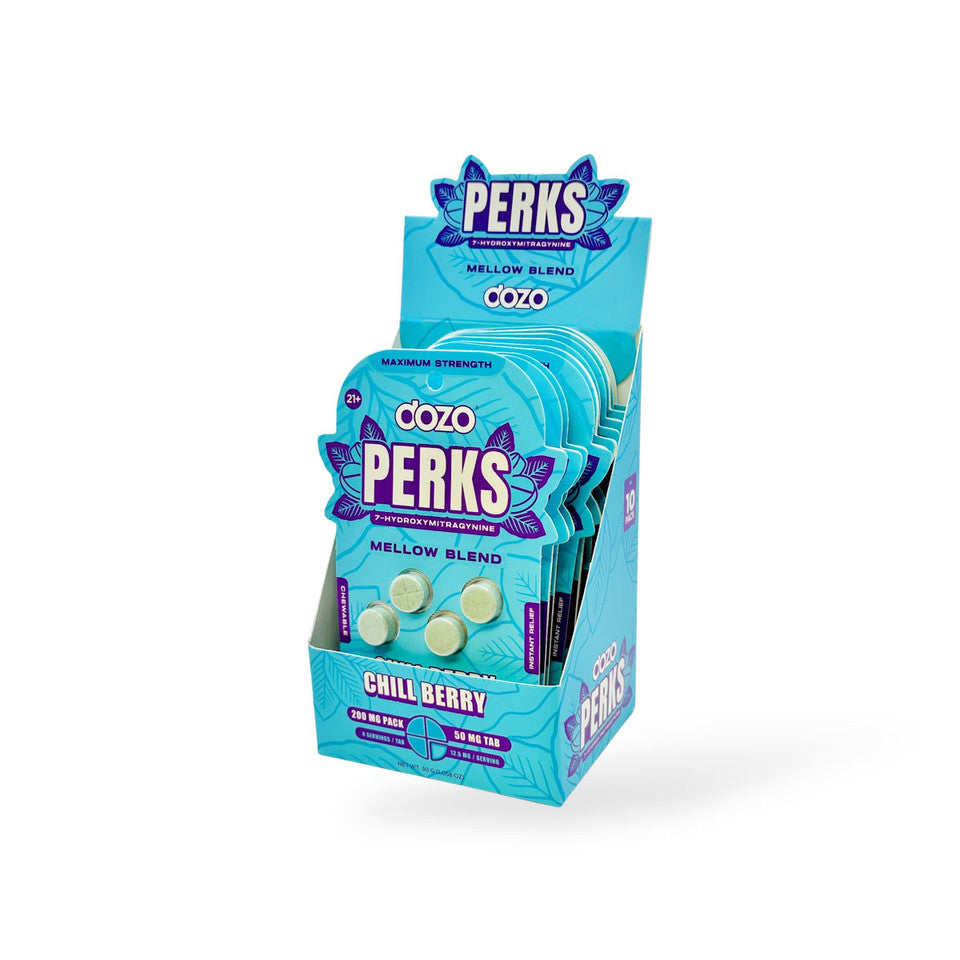 Dozo Perks 50mg Tablets (Box of 10)