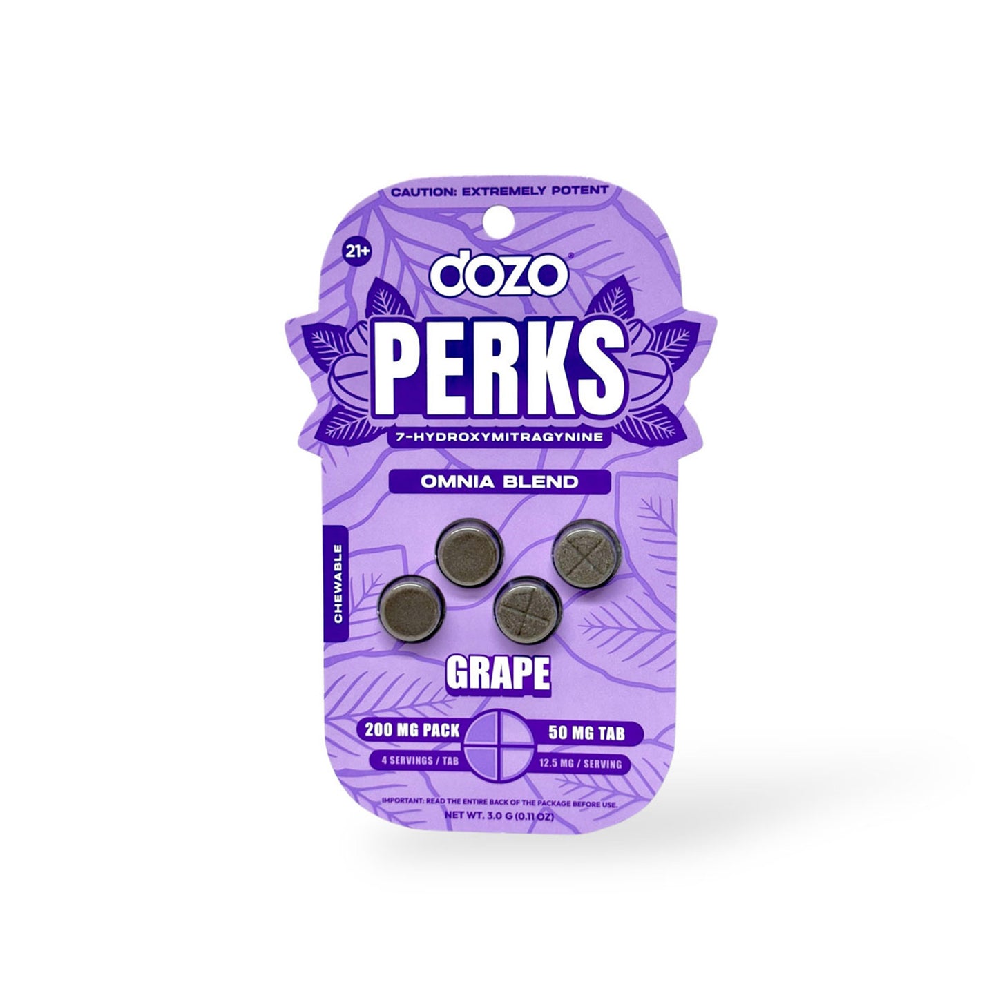 Dozo Perks 50mg Tablets (Box of 10)