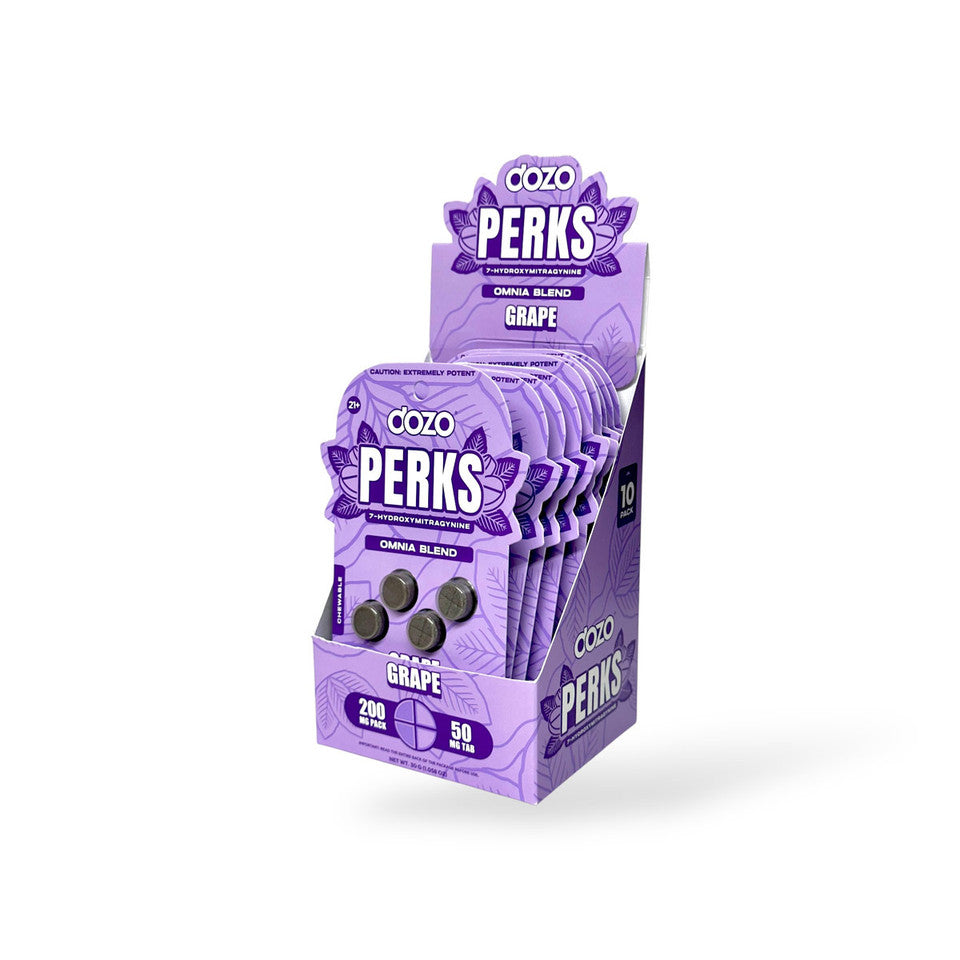 Dozo Perks 50mg Tablets (Box of 10)