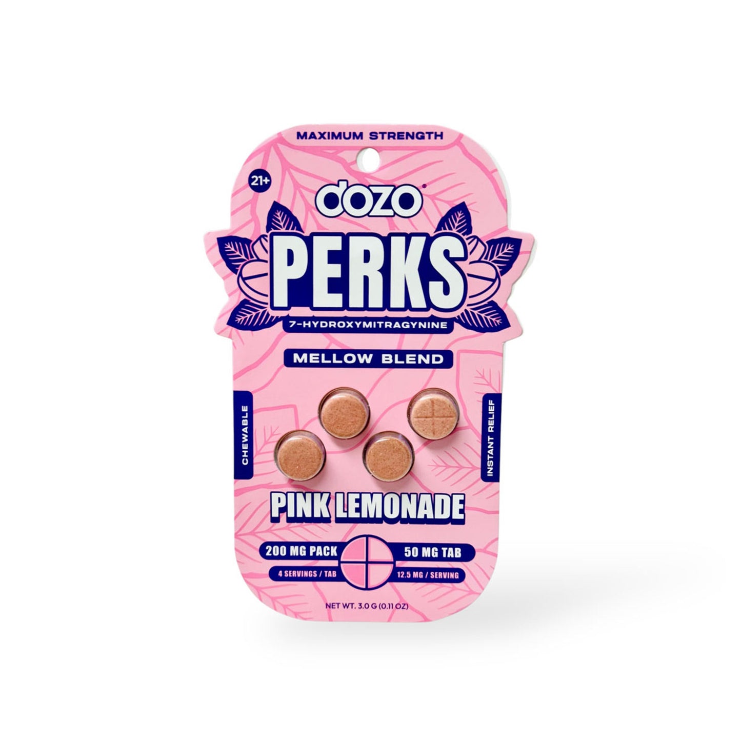 Dozo Perks 50mg Tablets (Box of 10)