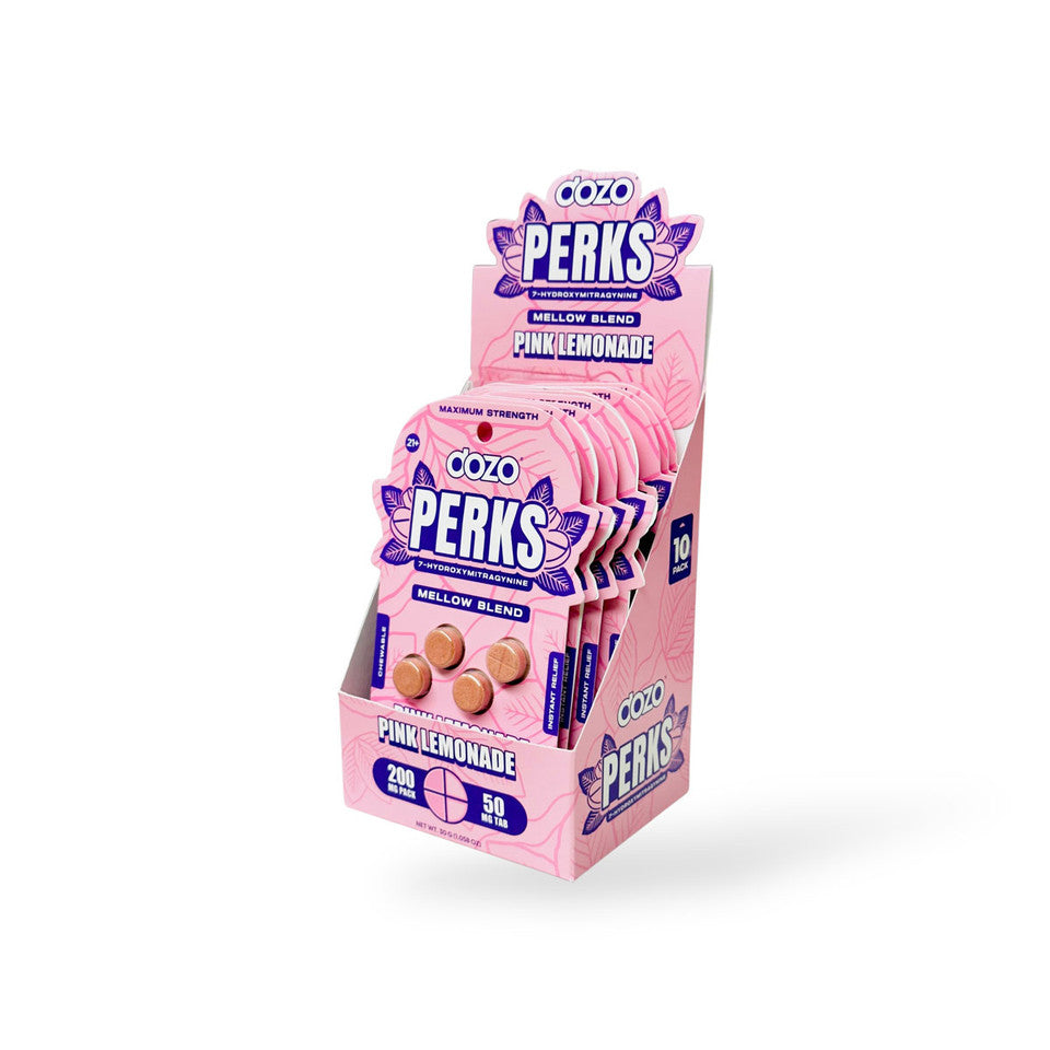Dozo Perks 50mg Tablets (Box of 10)