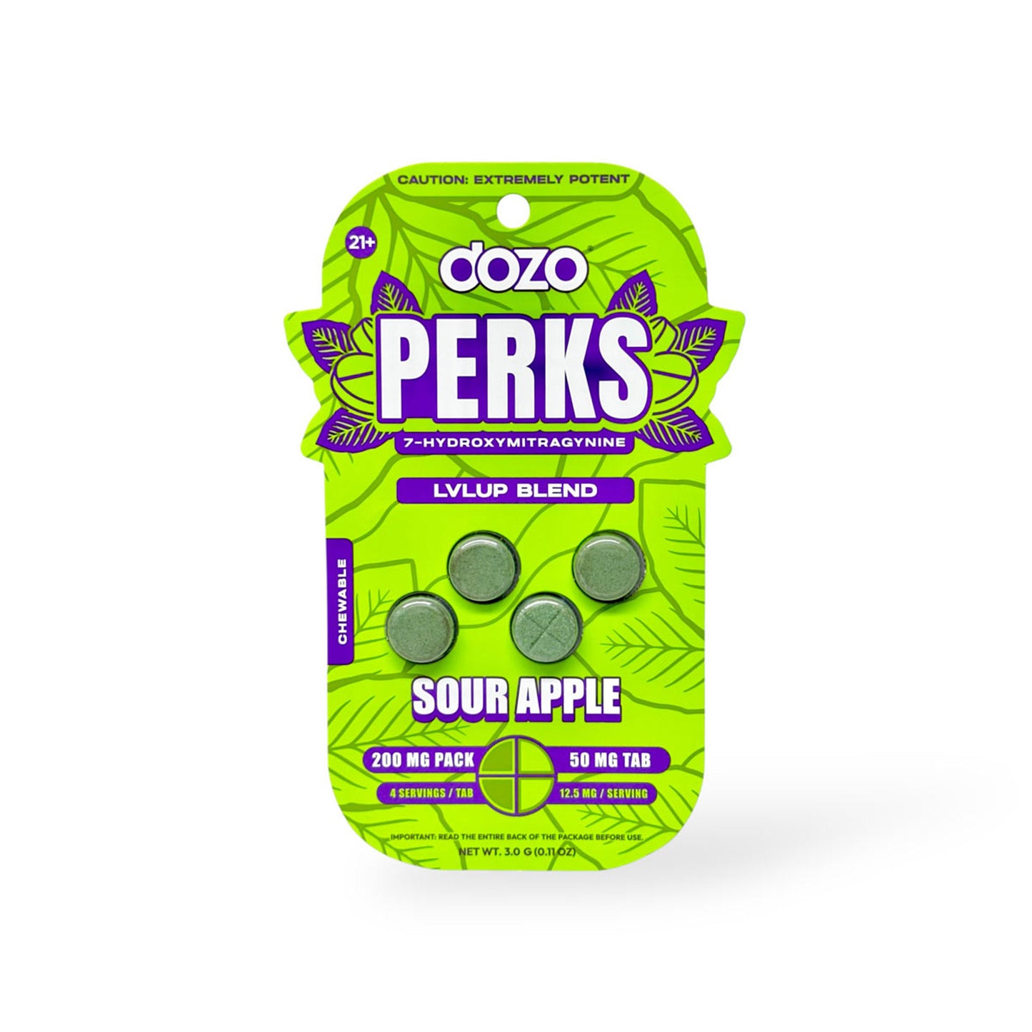 Dozo Perks 50mg Tablets (Box of 10)
