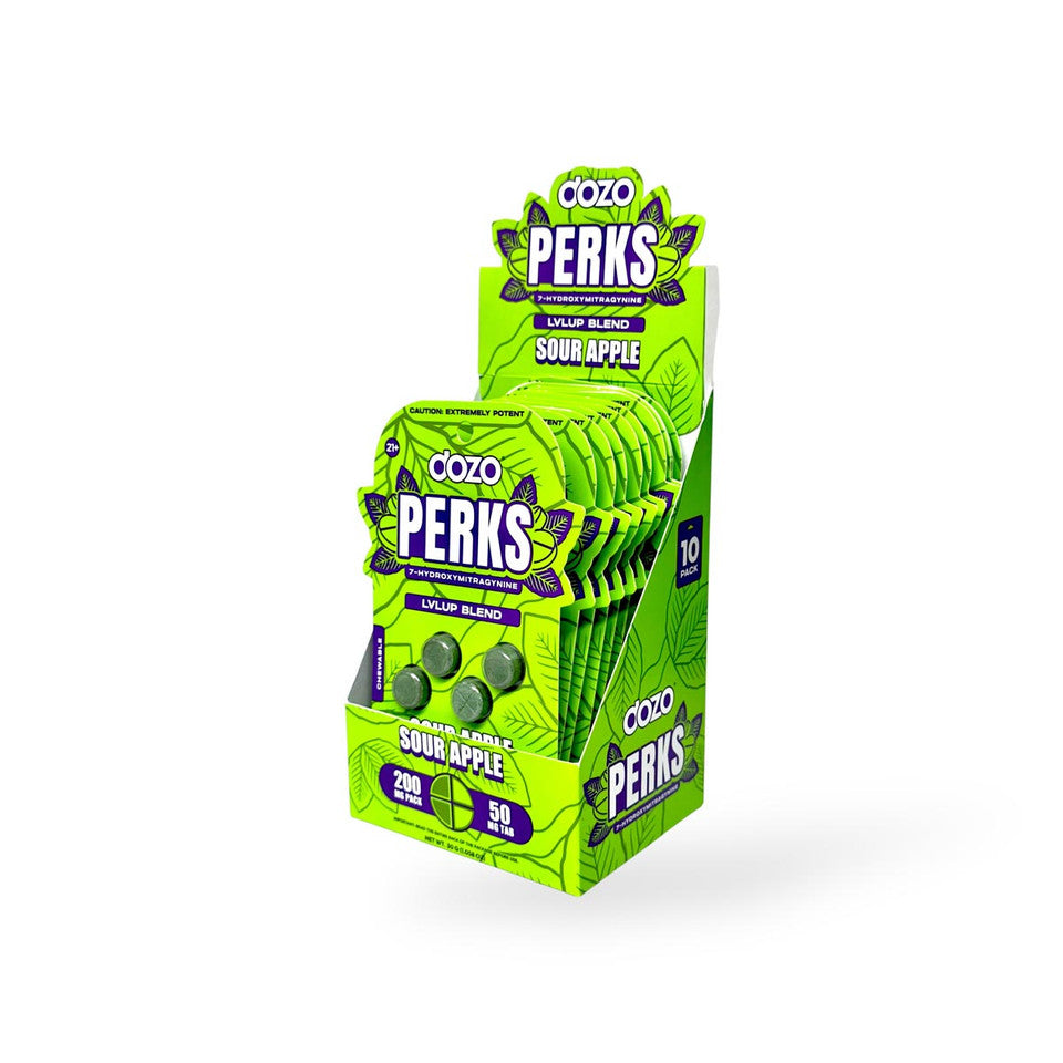 Dozo Perks 50mg Tablets (Box of 10)