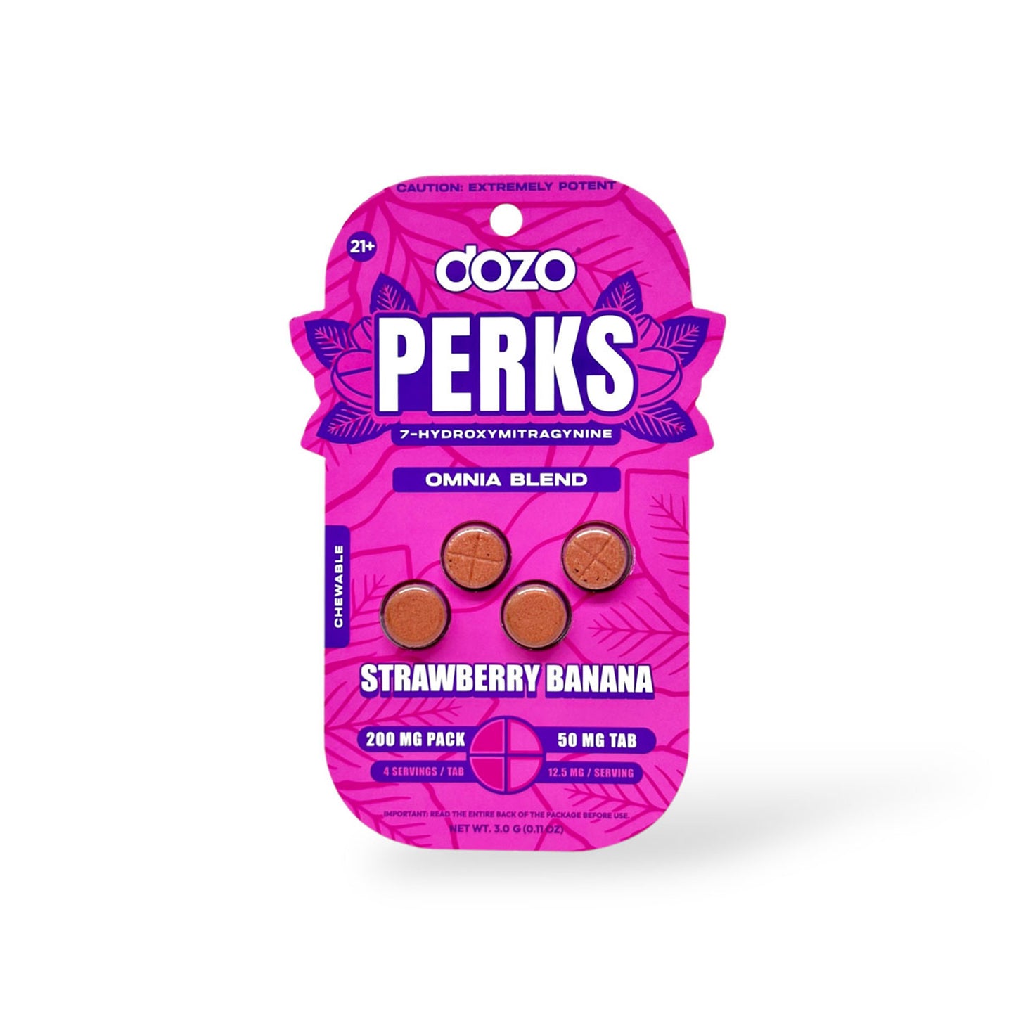 Dozo Perks 50mg Tablets (Box of 10)