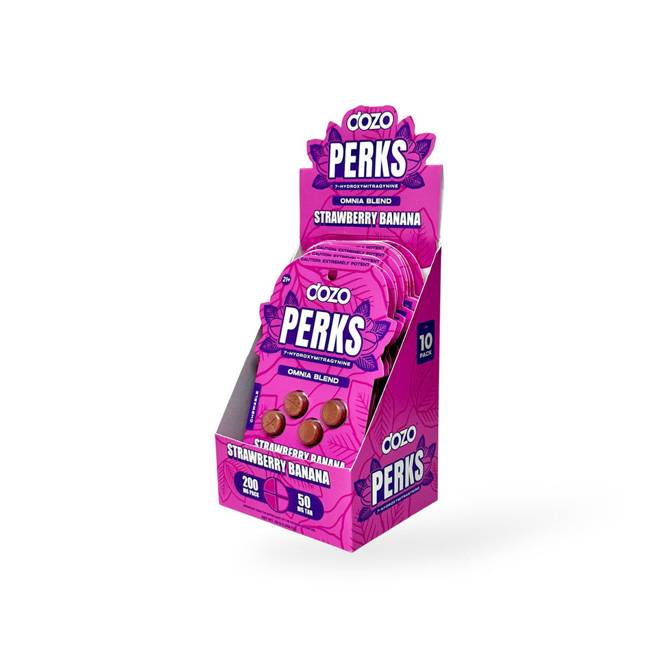Dozo Perks 50mg Tablets (Box of 10)