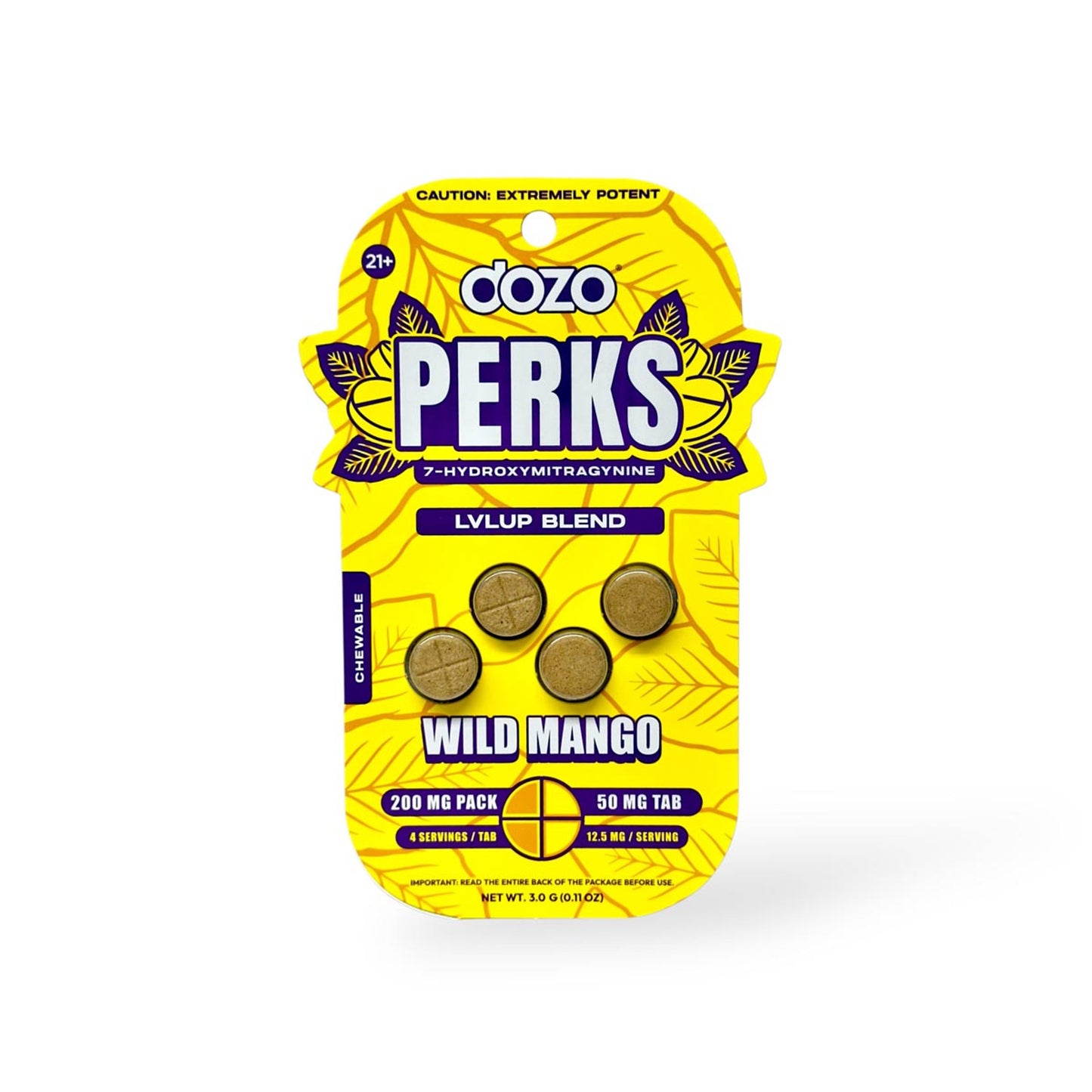 Dozo Perks 50mg Tablets (Box of 10)