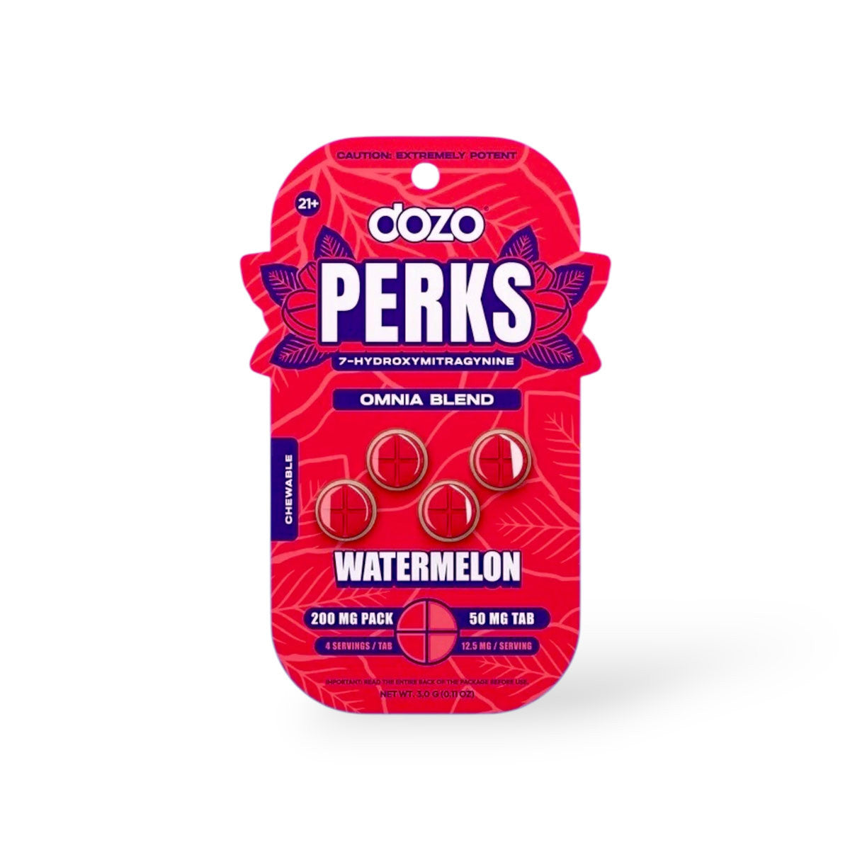 Dozo Perks 50mg Tablets (Box of 10)
