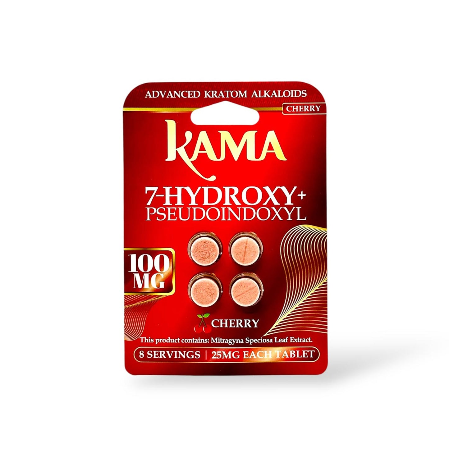 Kama 25mg Tablets (Box of 10)