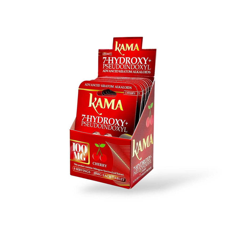 Kama 25mg Tablets (Box of 10)