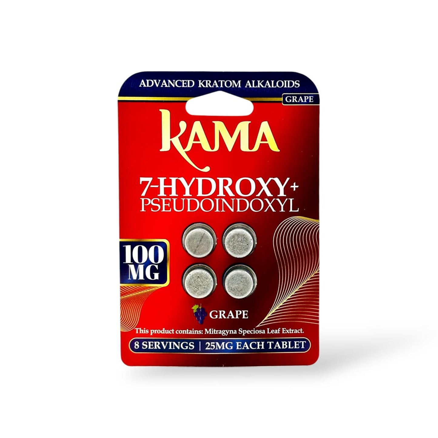 Kama 25mg Tablets (Box of 10)