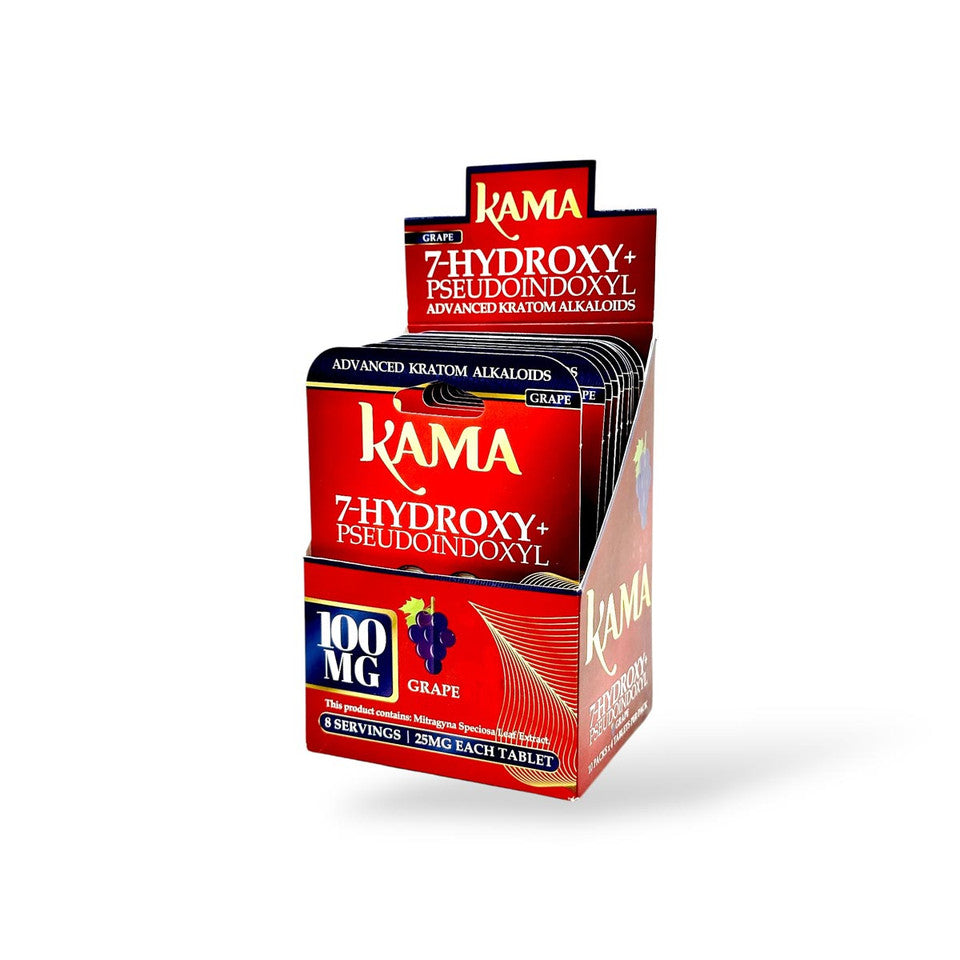 Kama 25mg Tablets (Box of 10)
