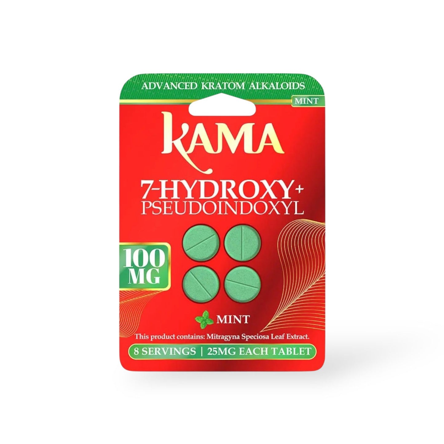 Kama 25mg Tablets (Box of 10)