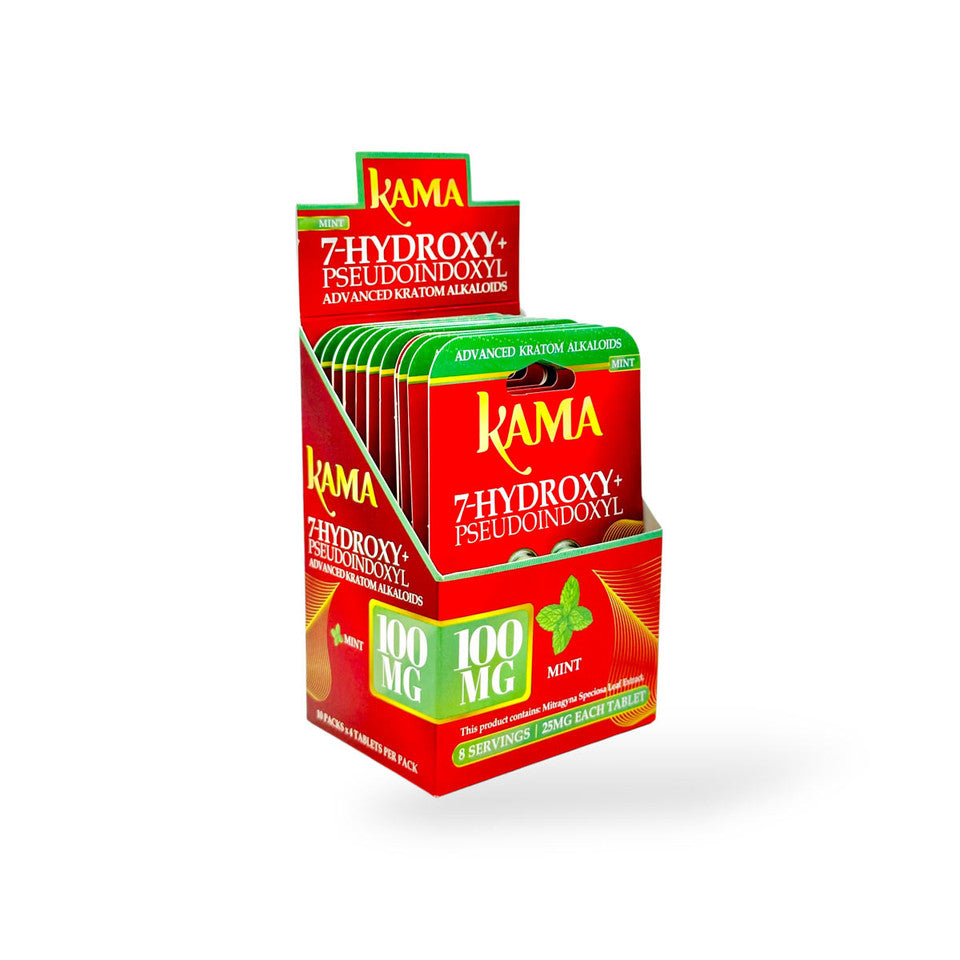 Kama 25mg Tablets (Box of 10)