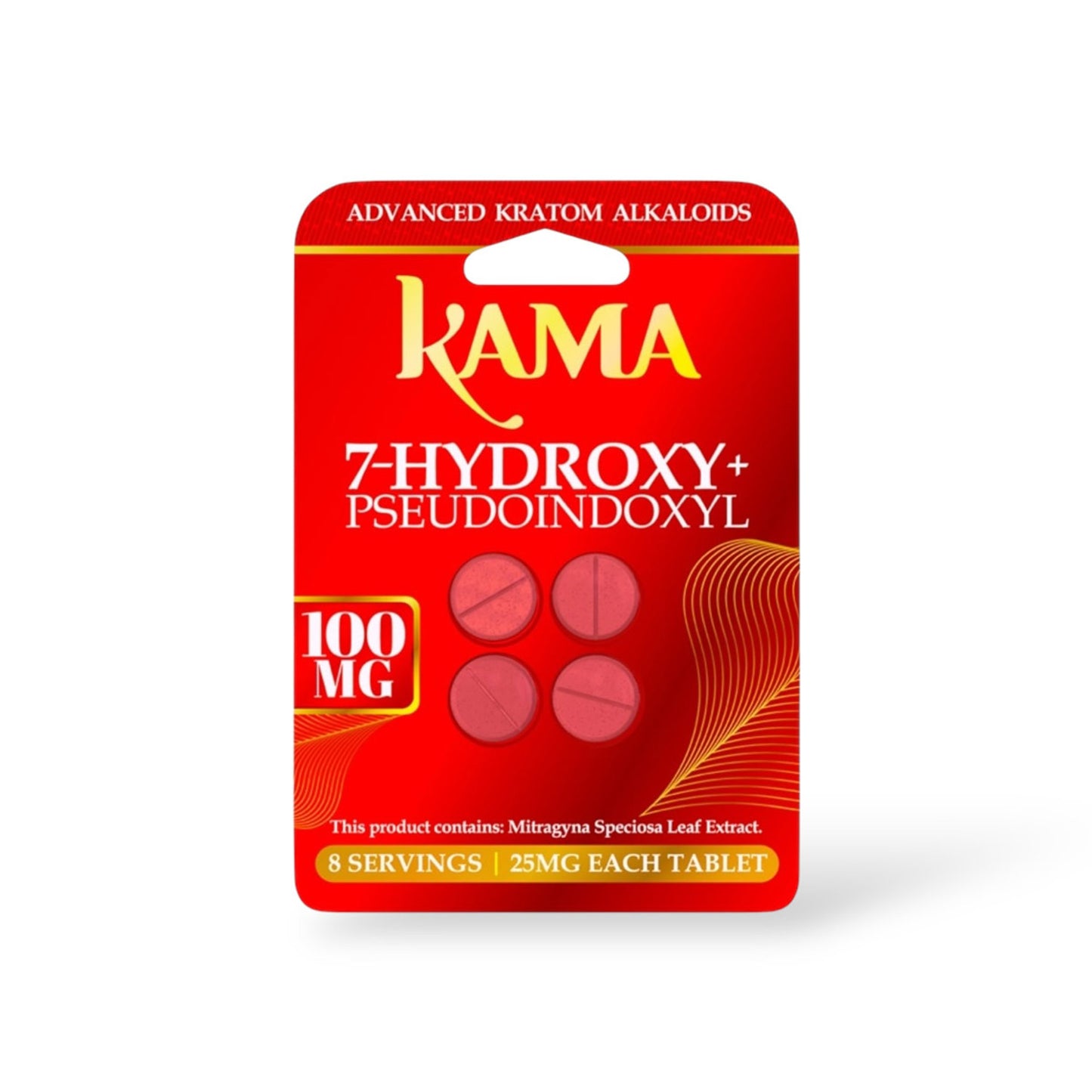 Kama 25mg Tablets (Box of 10)