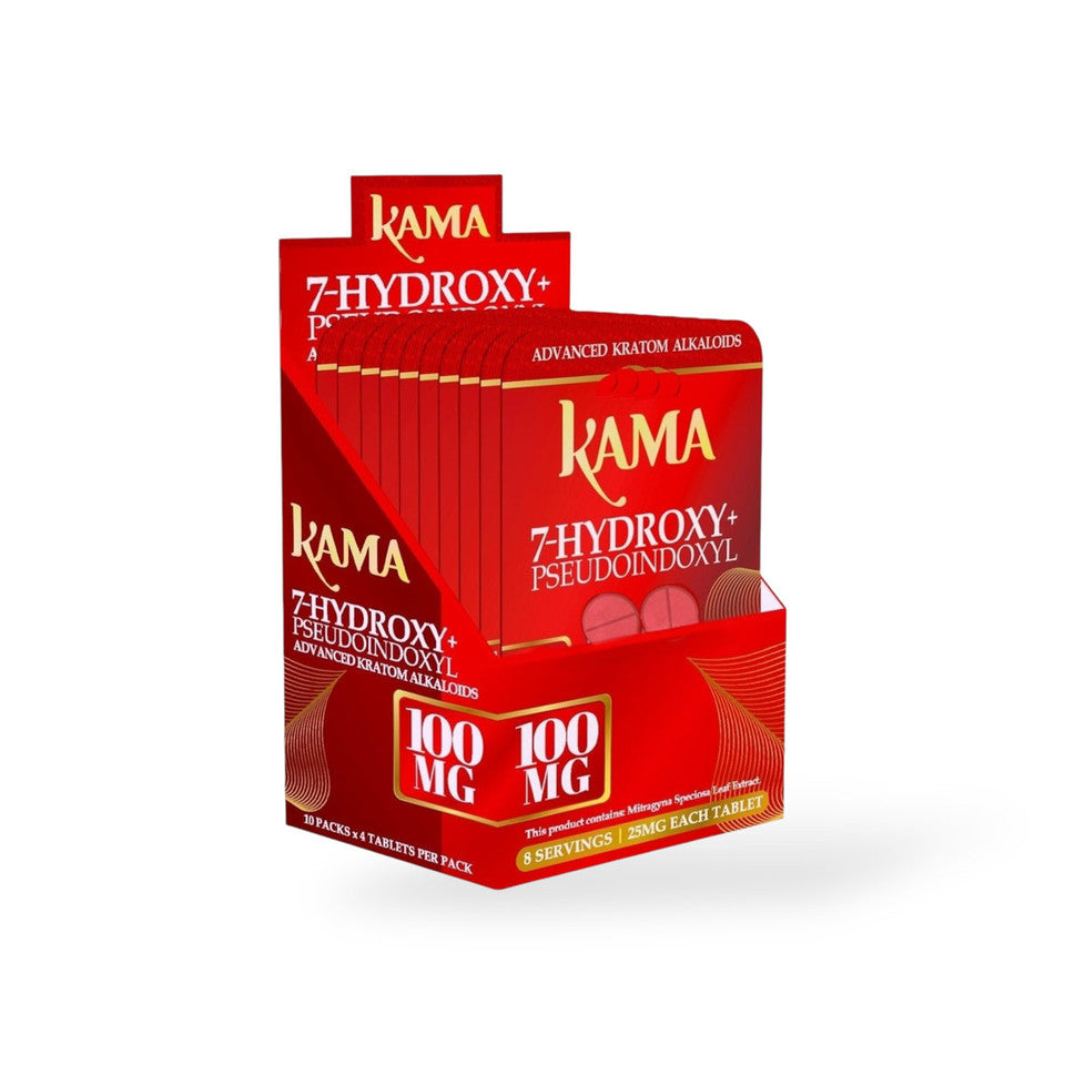 Kama 25mg Tablets (Box of 10)