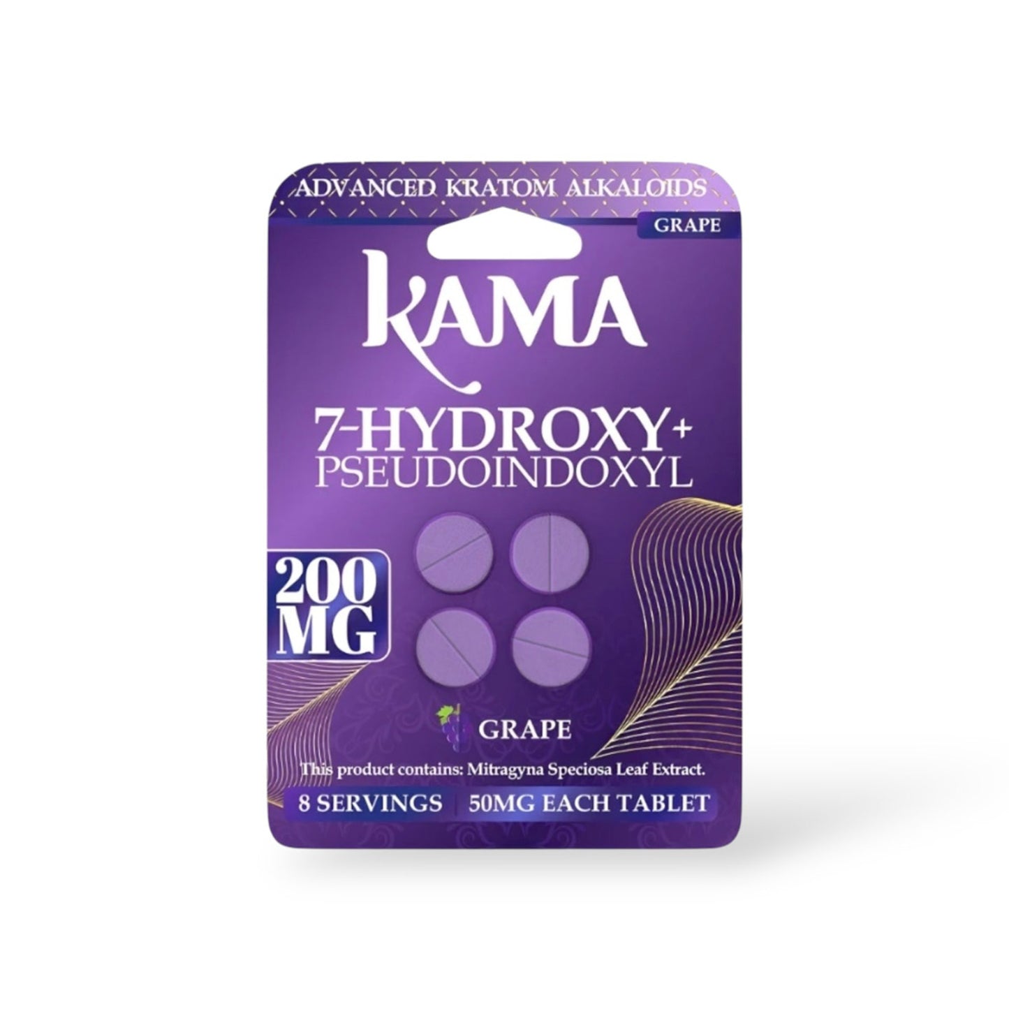 Kama 50mg Tablets (Box of 10)