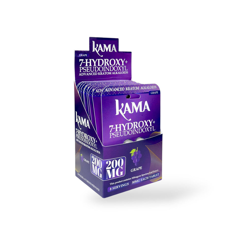 Kama 50mg Tablets (Box of 10)