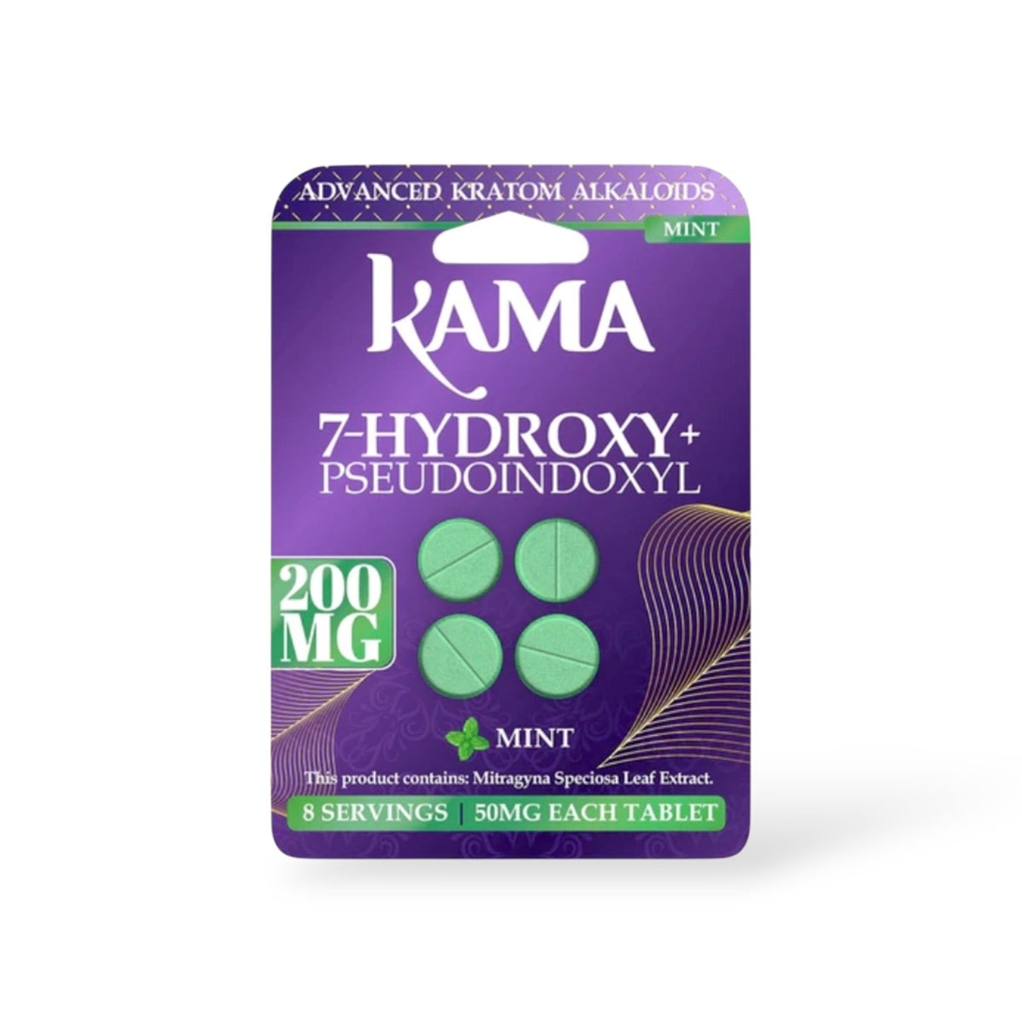 Kama 50mg Tablets (Box of 10)