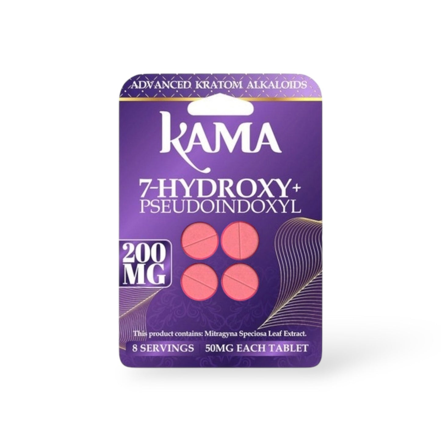 Kama 50mg Tablets (Box of 10)