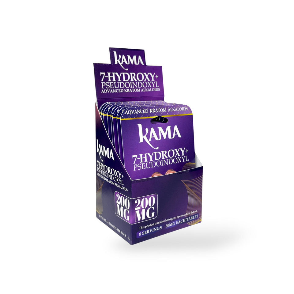 Kama 50mg Tablets (Box of 10)