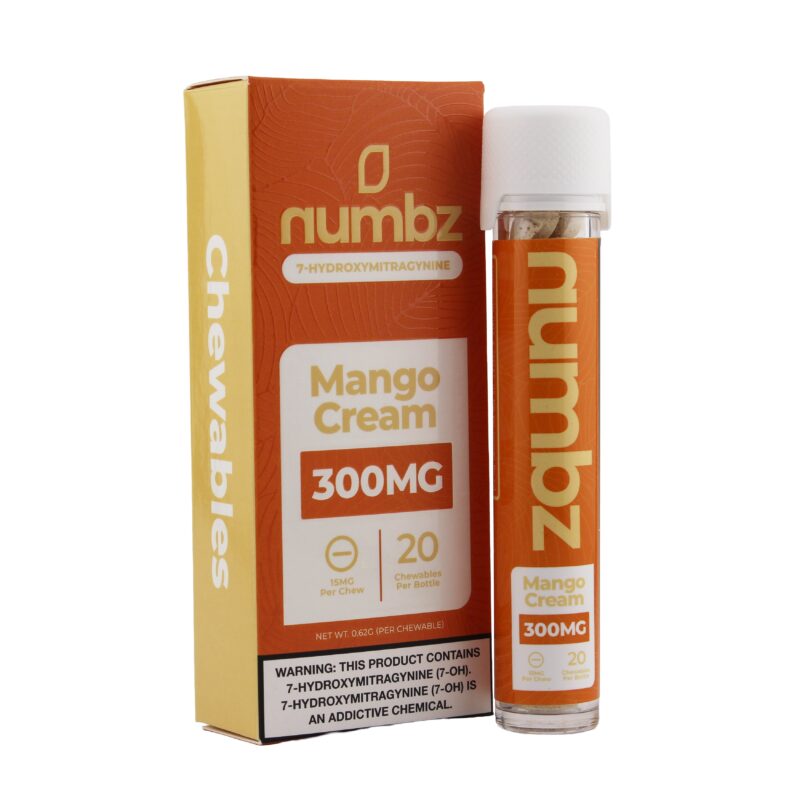 Numbz 15mg 20ct Bottle (Box of 5)