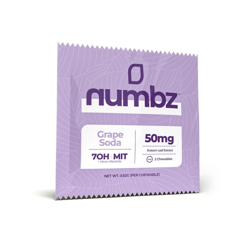 Numbz 25mg Tablets (Box of 20)