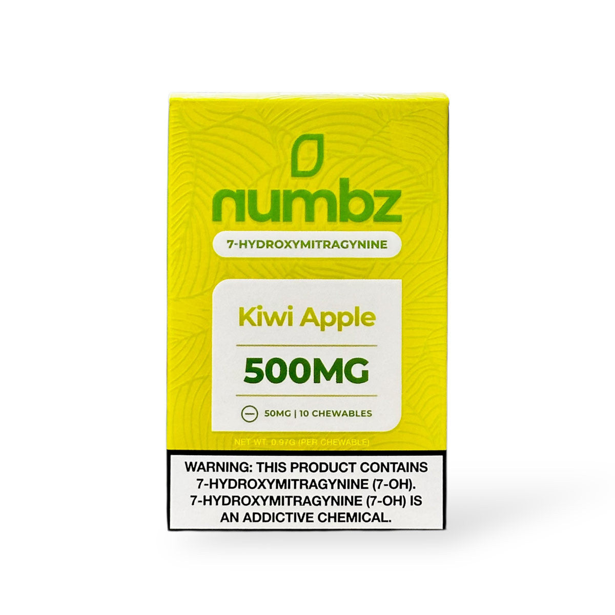 Numbz 50mg 10ct Bottle (Box of 5)