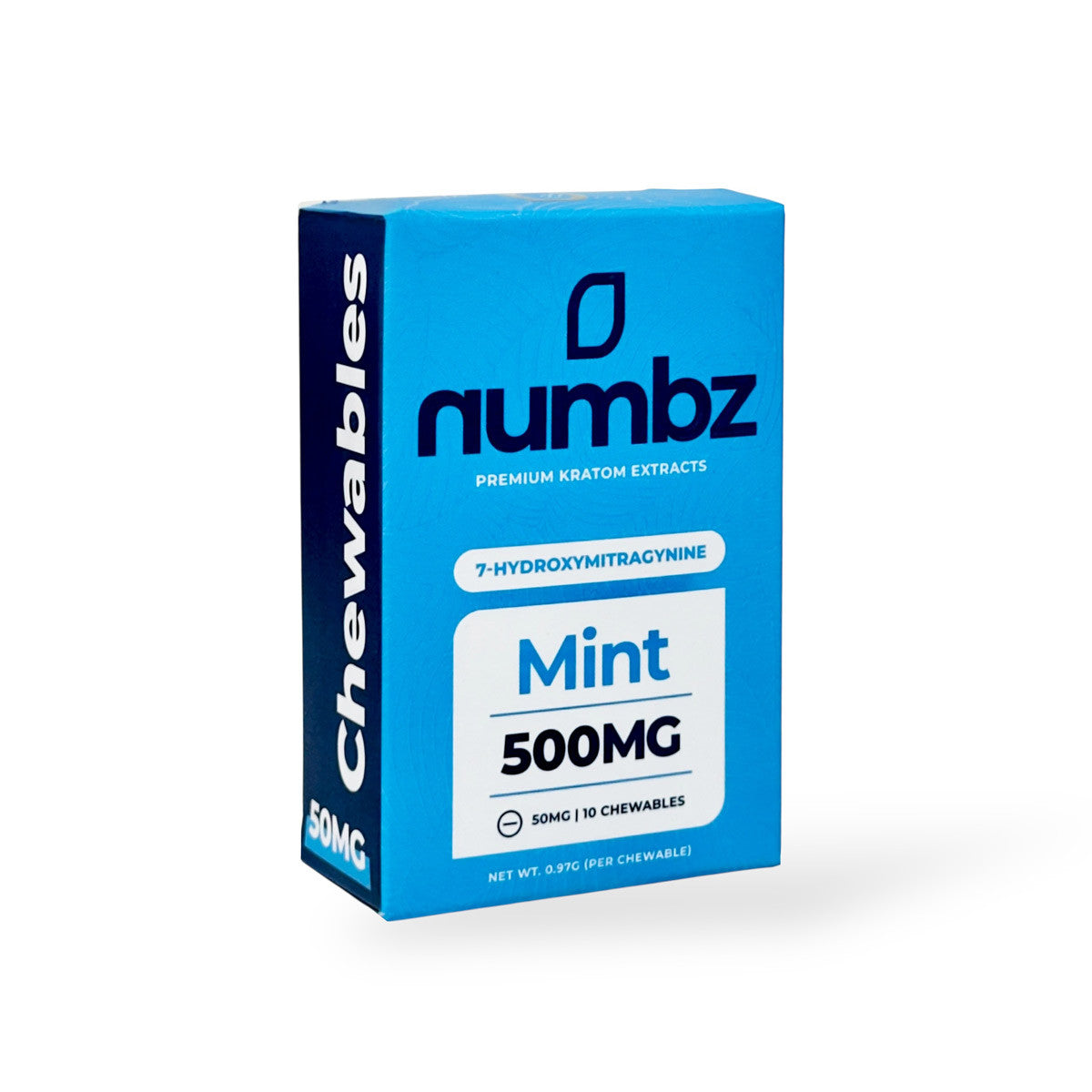 Numbz 50mg 10ct Bottle (Box of 5)