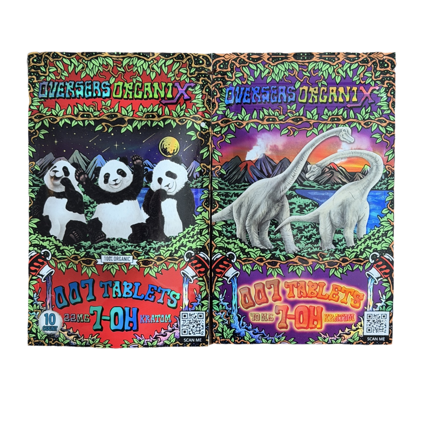 Overseas Organix 22mg Tablets