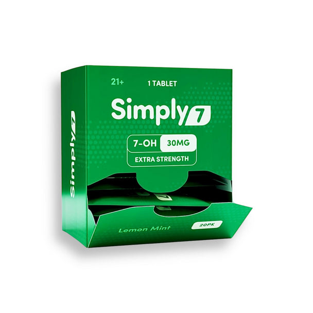 Simply7 30mg Extra Strength Tablets (Box of 6)