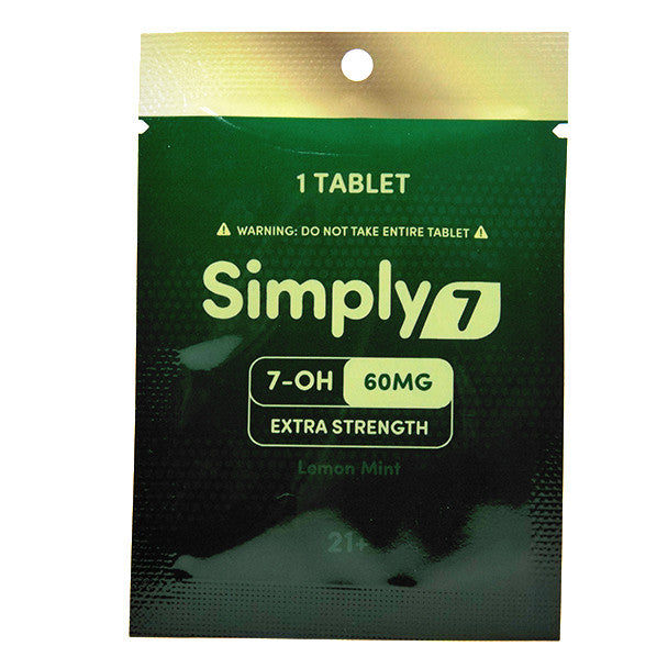 Simply7 60mg Max Strength Tablets (Box of 6)
