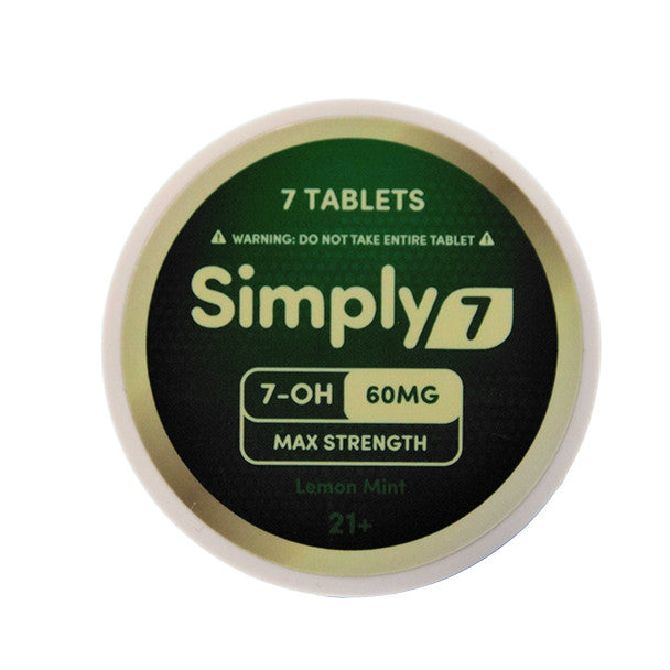 Simply7 60mg Max Strength Tablets (Box of 6)