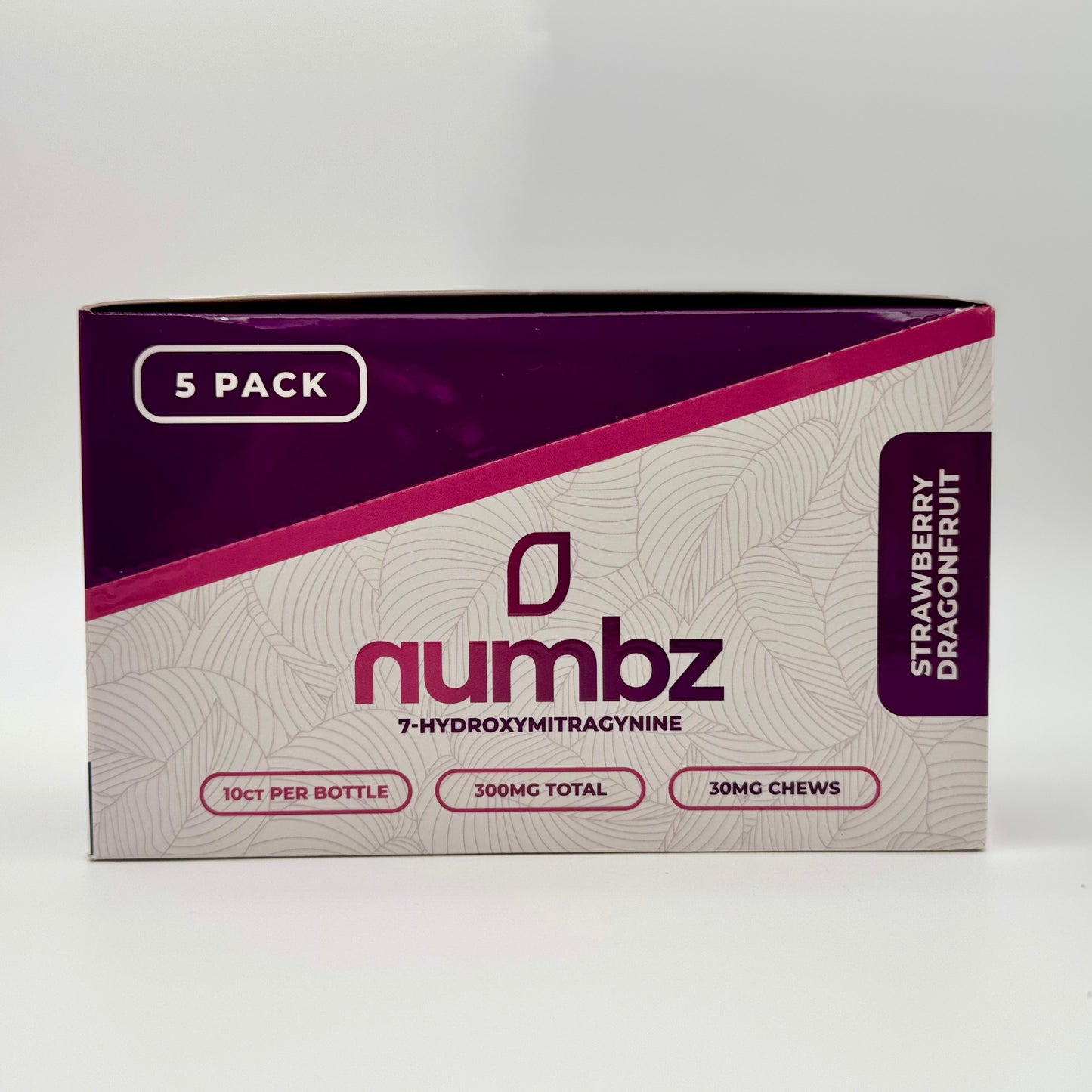 Numbz 30mg 10ct Bottle (Box of 5)