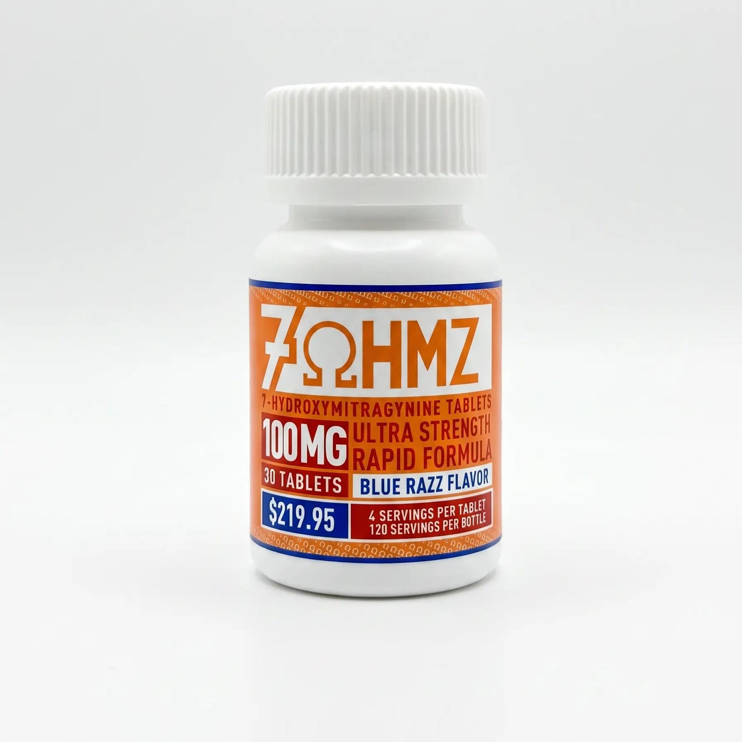 7OHMZ Ultra Strength 100mg Tablets