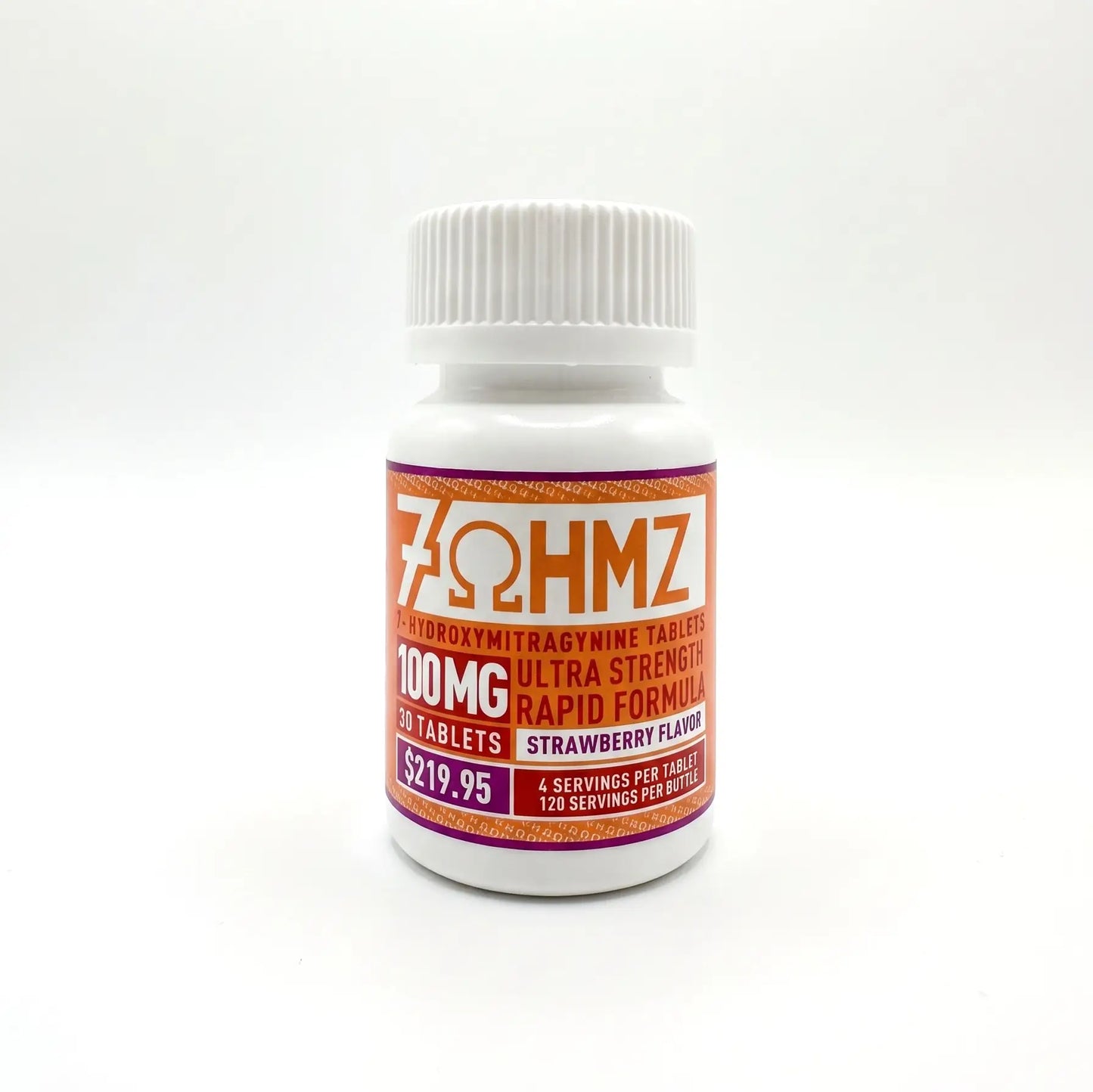 7OHMZ Ultra Strength 100mg Tablets