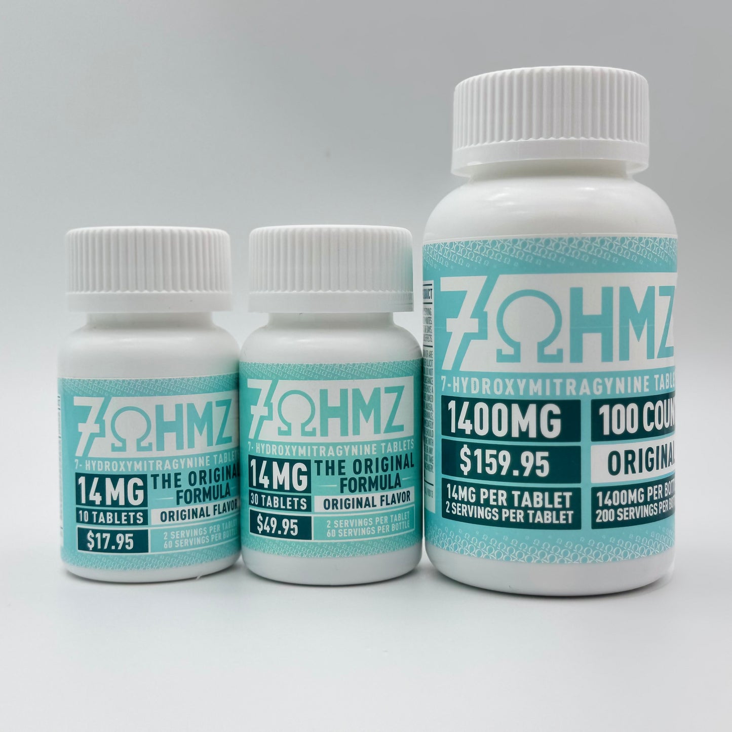 7OHMZ Classic 14mg Tablets