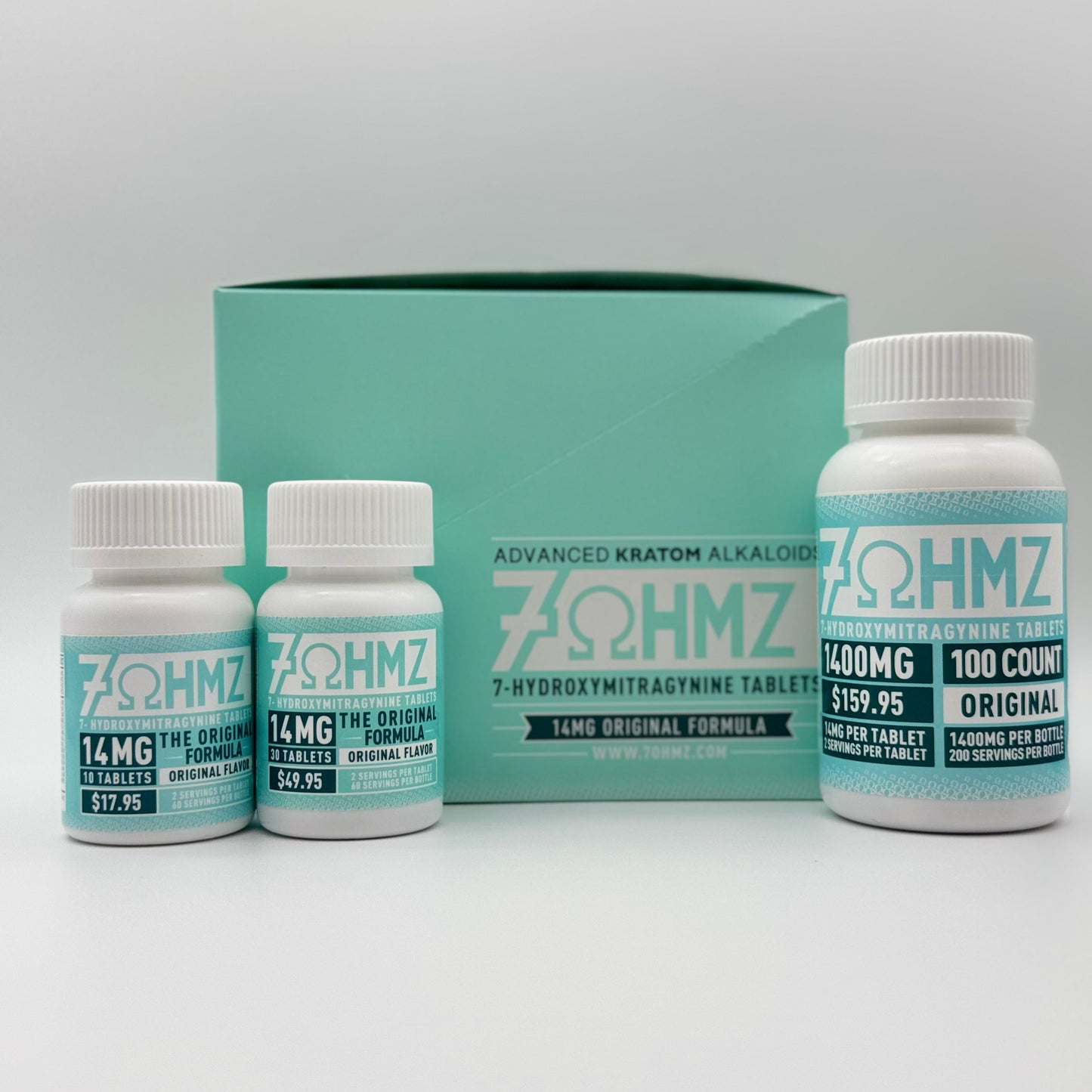 7OHMZ Classic 14mg Tablets