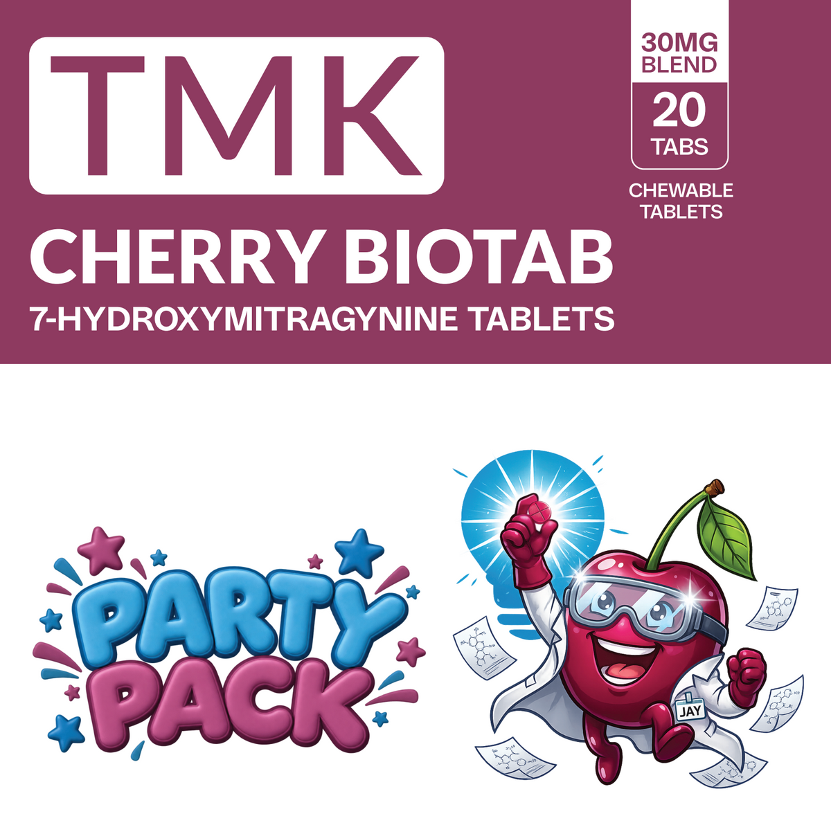 TMK 20ct Party Packs
