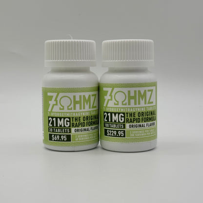 7OHMZ Rapid Formula 21mg Tablets