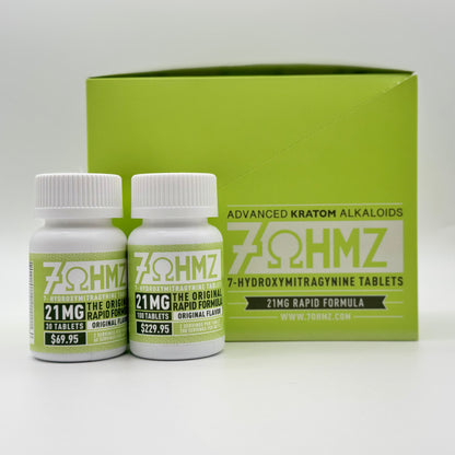 7OHMZ Rapid Formula 21mg Tablets