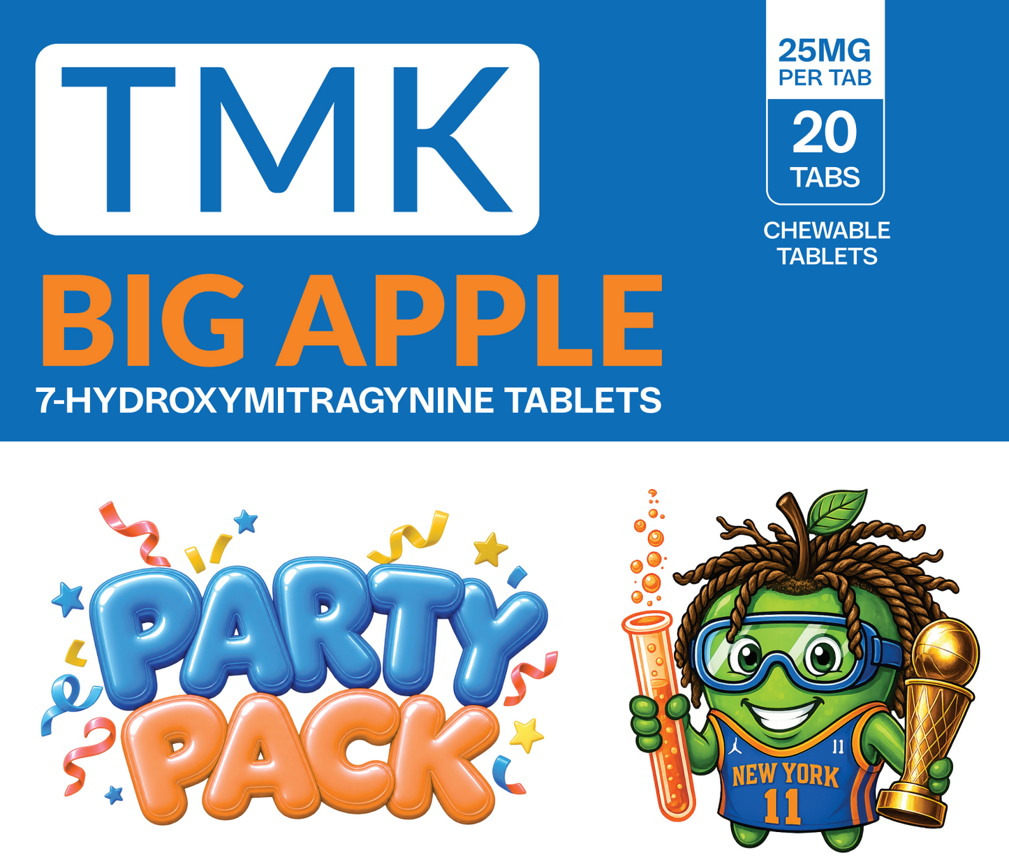 TMK 20ct Party Packs