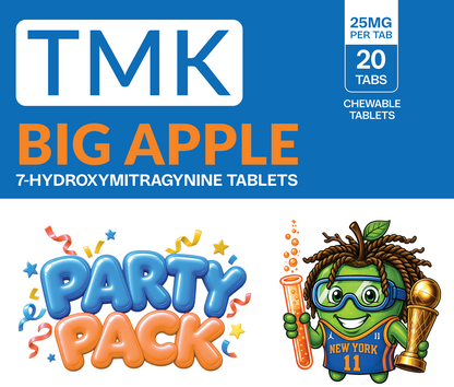 TMK 20ct Party Packs
